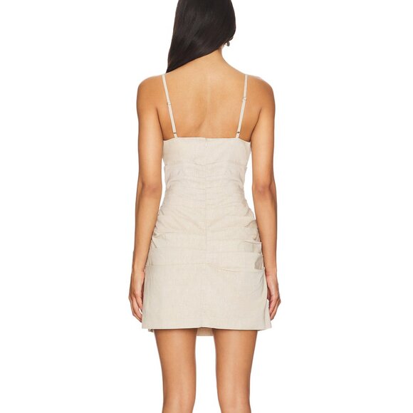 SOVERE Linen Tova Mini Dress [NWT] - Picture 3 of 3